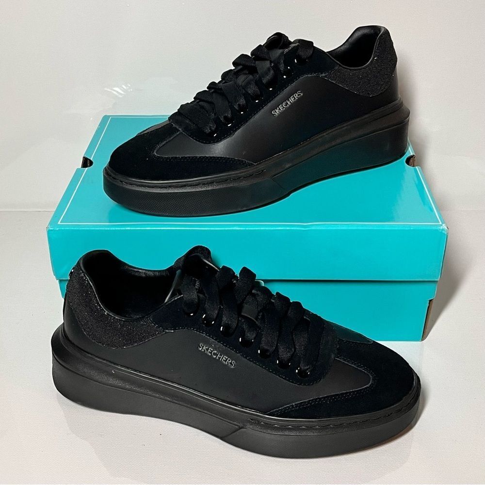 Martha Stewart x Skechers Cordova Classic Spirit Leather Sneakers